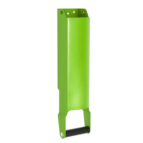 Heavy Duty Can Crusher Wall Mounted - Effortlessly Crush Soda, Beer & Seltzer Cans. One-Hand Operated Recycling Tool, Space-Saving Garage/Kitchen Compactor for 8, 12, 16 oz Cans - color: Green