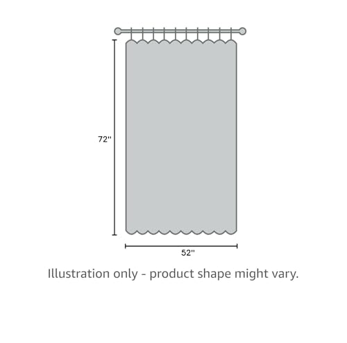 BUHUA Heat Blocking Curtains, Black Out Curtains 72 Inch Long 2 Panels Burg, Soundproof Curtains with Silver Leaf Printed (52 x 72 Inch,Beige,Set of 2 Panels) - color: Silver Leaf /Beige, size: 52"W x 72"L (Pack of 2)
