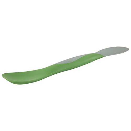 Tovolo Tool for Kitchen Meal Prep to Scoop Spread Slice and Scrape, Pesto, Large, 1 Count (Pack of 2) - color: Pesto, size: Large (Pack of 2)