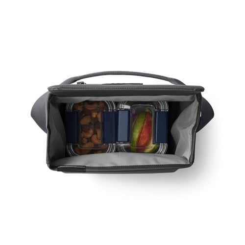 YETI Daytrip 6L Insulated Soft Cooler Lunch Bag, Charcoal - color: Charcoal