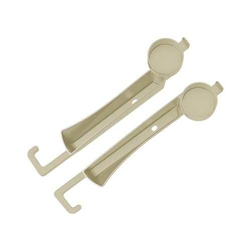 2PCS Car Seat Gap Filler Organizer with Cup Holder, Multifunctional Side Seat Crevice Blocker Plug with Storage Slot, No-Drop Auto Console Side Gap Stopper Organizer, Universal Fit (Beige) - color: Beige