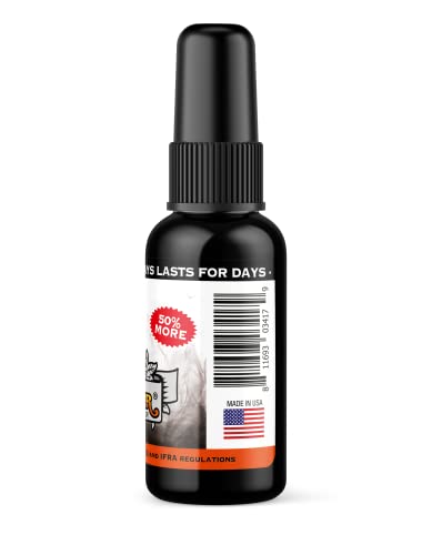 BluntPower (Black Rain, 1 Pack) Concentrated Odor Eliminator & Diffuser Oil - Room Deodorizer, Odor Eliminator, Air Freshener - Premium Oil Based Air Freshener