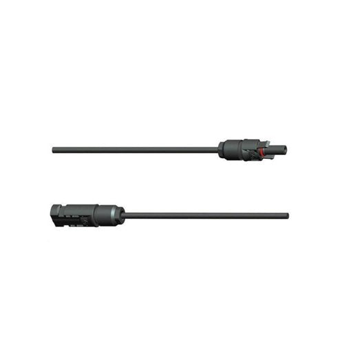 Renogy One Pair of 10ft. 12AWG Adaptor Kit Solar Cable PV with Female and Male Connectors, Connect Solar Panel and Charge Controller - size: 10FT12AWG