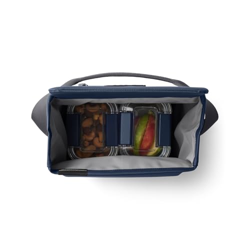 YETI Daytrip 6L Insulated Soft Cooler Lunch Bag, Navy - color: Navy