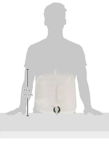 Coleman Water Container with Spigot & Carry Handle, Water Carrier for Camping, Tailgating, Parties, Emergencies, & More