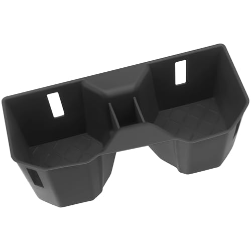 Front Cup Holder Compatible with Toyota 2026 RAV4 LE SE XLE XSE Limited Hybrid Accessories Silicone Material Insert Center Console Organizer - color: for Toyota 2026 RAV4 (Front)