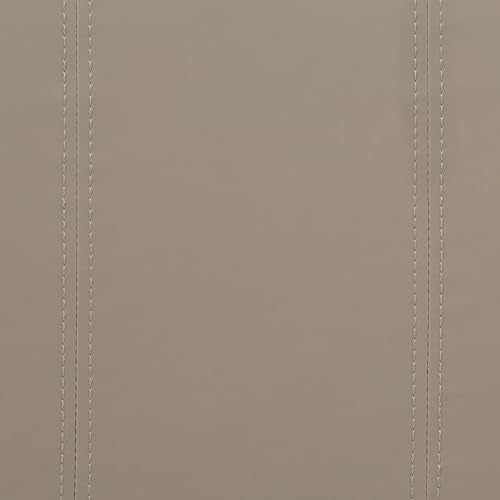 SIMPLIHOME Dover Storage Ottoman Bench - 36 inch Wide Upholstered Vegan Leather Rectangular Lift-Top Ottoman in Satin Cream, Contemporary Bench for Living Room with Safety Hinges - color: Satin Cream