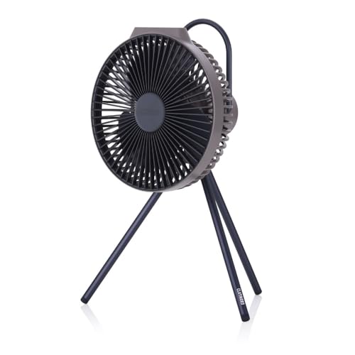 Claymore Rechargeable Portable Fans (No Pouch V600+ (Warm Gray)) - style: No Pouch V600+ (Warm Gray)