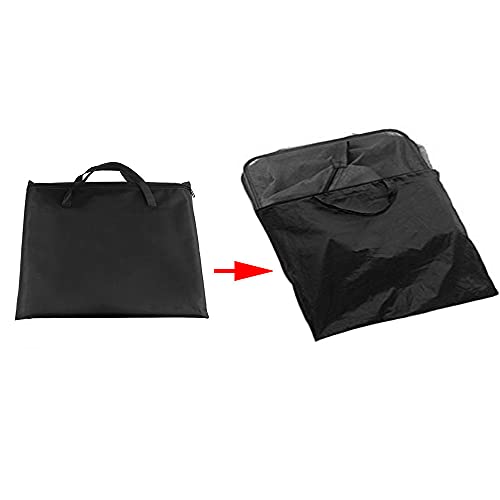 Desy & Feeci Camping Dry Net-4 Layer Outdoor Hanging Foldable Drying Rack, Camping Organizer Mesh Dryer Storage for Home Picnic BBQ Tableware/Dishes/Food/Vegetables/Fruit/Clothing (Black-Rectangle) - style: Black-Rectangle