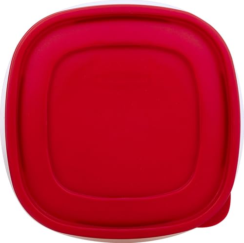 Rubbermaid Easy Find Lids Food Storage Container, 9 Cup, Racer Red - style: 9.0C/2.1L