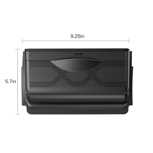 Topfit Dashboard Organizer for Tesla Model Y Model 3 Multifunctional Storage Box Sunglasses Phone Holder Glove Box Organized Accessories for Tesla Model Y/3 2017-2024. - style: 2017-2024