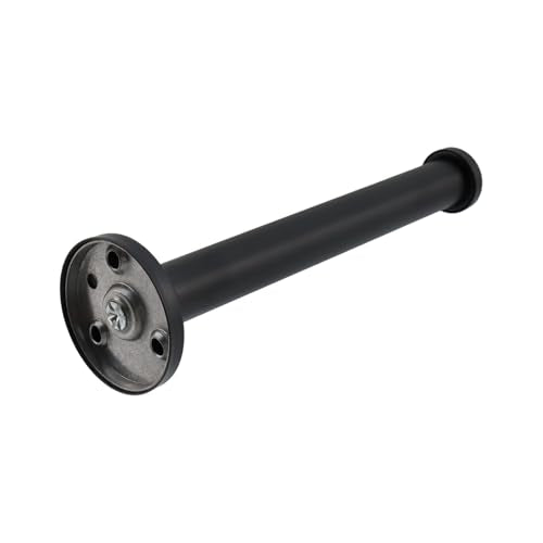 Wall Hooks Heavy Duty Coat Hooks Stainless Steel Clothes Hanger for Hanging Bathroom Towels Handbag Black 6-inch Length with 16mm Shank Dia - Pack of 4 - color: Black, size: 6" Length 16mm Shank