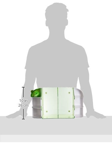 Munchkin® Diaper Change Organizer, Green/white - size: 14 Piece Set