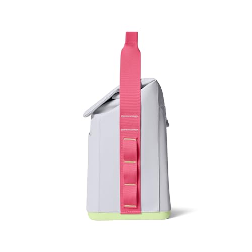 YETI Daytrip 6L Insulated Soft Cooler Lunch Bag, Mist/Pink/Grasshopper - color: Mist/Pink/Grasshopper