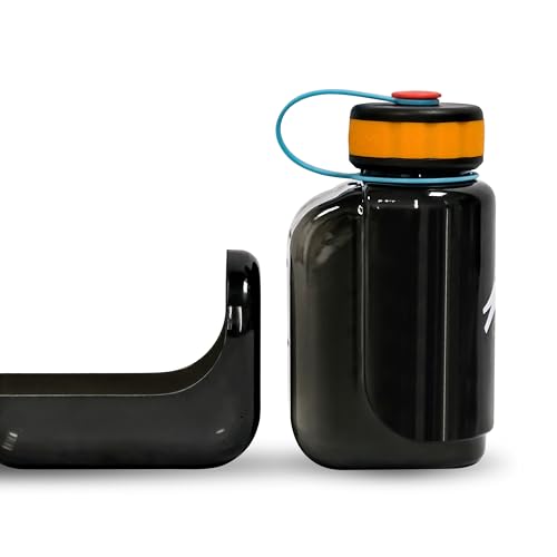 OllyDog OllyBottle Tritan Water Bottle with Detachable Dog Bowl | BPA Free Leakproof | 20oz | Share Water with Your Dog | Hiking Travel Camping (600ML, Chromatic) - color: Chromatic, size: 600ML