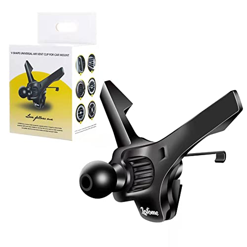 Universal Air Vent Clip for Car Mount,Sturdy Vent Grip for Most Car Phone Holder&Wireless Car Charger-Only Vent Clip for Replace/Upgrad(Compatible with Joint Ball Diameter 0.67 in/17mm)