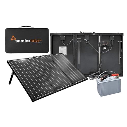Samlex America Samlex Solar MSK-135 Portable Solar Charging Kit - size: 135W Solar Panel