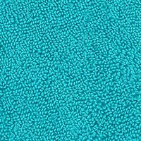 Utopia Towels Cotton Banded Rug, Bath Mats, Not a Bathroom Rug, 21 by 34 Inches, 100% Ring Spun Cotton, Highly Absorbent Shower Bathroom Floor Mat, Turquoise, 2 Pack - color: Turquoise