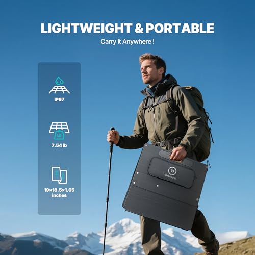 Dabbsson 298Wh Solar Generator with 120W Solar Panel, 300W Power Station,1.5X Extended Runtime,2xPure Sine Wave AC Outlets,60W USB-C, 300E Semi-Solid LiFePO4 Battery,for Camping,RV Trip,Home - style: 300E+SP120W Solar Panel
