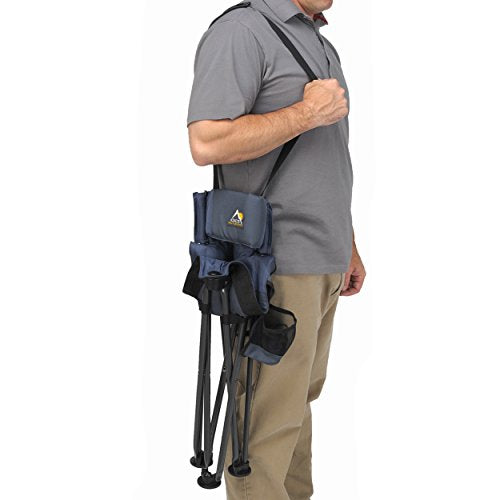 GCI Outdoor Portable Camping Stool - style: PackSeat Portable Tripod Camping and Sports Stool