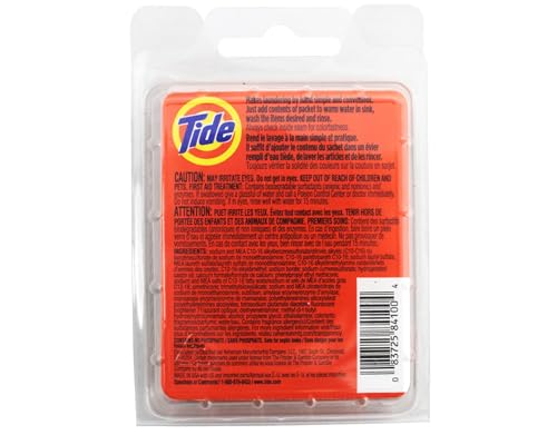 Tide Travel Sink Packets Size 3ct