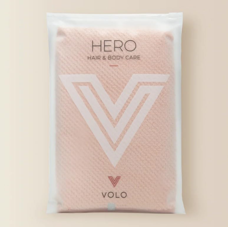 VOLO Essential Towel 2-Pack – Quick-Dry Ultra-Absorbent Hand & Gym, 17x29 in, Soft Eco-Friendly Everyday Towel for Kitchen, Bathroom & Workouts (Cloud Pink) - color: Cloud Pink
