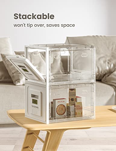 Time Lock Box for Food,Medicine Locker,Phone Jail Timer,PS5 Game Prison,Snacks Lockbox,Release Stress,Anxiety Relief,Gadget Gift | Combination Timed Locking Container | Kitchen Clear Lockable Safe Box - color: Clear Timer