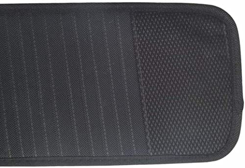 18 CD Car Sun Visor Storage DVD Disc Holder Pocket Case Organizer, Black