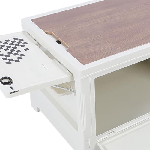 Folding Storage Camping Box Multifunctional 4 Way Opening Outdoor Camping Storage Box