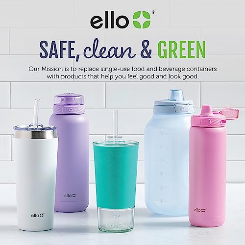 Ello Lunch Stack Bento Box, 2-Pack Guava One Size - color: Guava