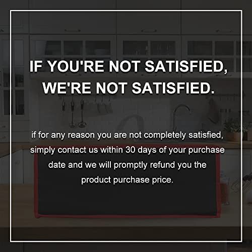 Bodaon Insulated Pizza Delivery Bag, 20" x 20" x 8" Pizza Warmer Bags for Carry Hot, Insulated Food Delivery Bag, Insulated Grocery Bags, Black with Red Edge, 1-Pack - color: Black-red Edge, size: 20" x 20" x 8"
