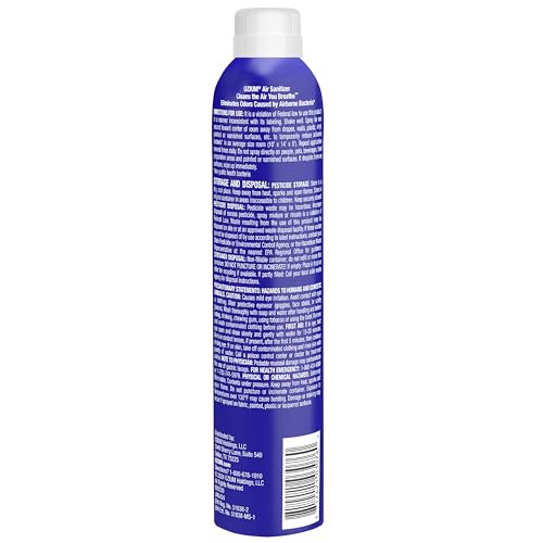 Ozium 3.5 Oz. Air Sanitizer & Odor Eliminator for Homes, Cars, Offices and More, Original Scent, 4 Pack - size: 3.5 Ounce (Pack of 4)