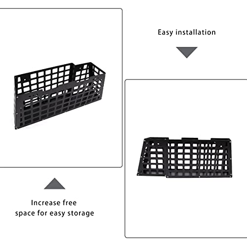 HAPPYHORSE For Toyo-ta FJ Cruiser 2007-2021 trunk, sundries organizer storage compartment storage box (Storage box B on the left side of the trunk)