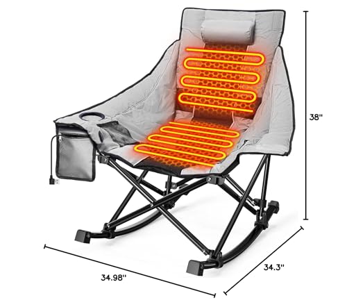 Slendor Heated Camping Chair