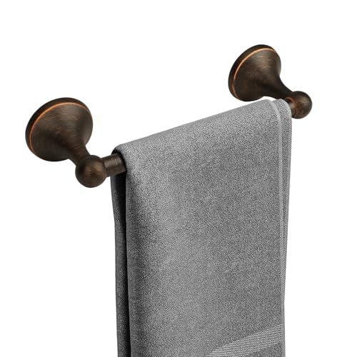 Antique Hand Towel Holder Oil Rubbed Bronze for Bathroom,Towel Bar 9-Inch,Bathroom Accessories Towel Ring, Wall Mounted,Towel Hanger for Bathroom - color: Oil Rubbed Bronze