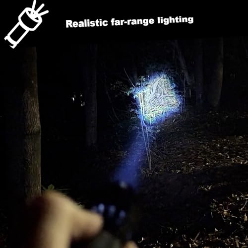 4 Pack Rechargeable Flashlights High Lumens, Bright 1 Mode Small Flashlight Powerful Tactical Flashlights Rechargeable, LED Flash Light Zoomable for Camping Hiking Emergency Gift