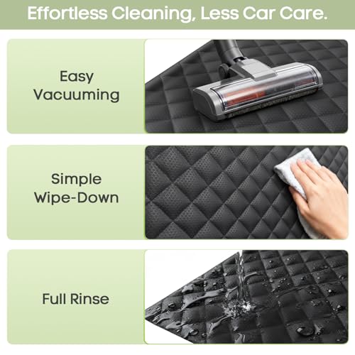 SUV Cargo Liner for Dogs, Waterproof Pet Cargo Cover with Bumper Flap Protector, Scrachproof Non-Slip 600D Oxford Fabric, Machine Washable - size: Cargo Liner