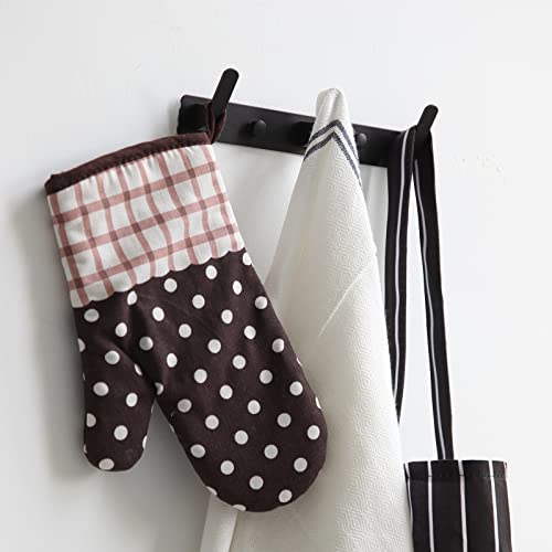 3 Hooks Matte Black Bathroom Towel Hooks Mounted Wall Adhesive Heavy Duty Farmhouse Bath Coat Stick on Rack Hat Wall Hook Sticky Black Kitchen Robe Rack Coat Hook Black 3 Hooks Rack Towel for Bathroom - color: Black, size: 9.25*1.18*1.38 inch(3hooks)