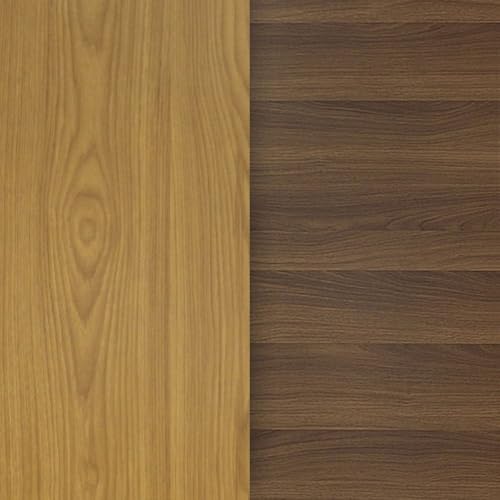 Flash Furniture Glenbrook 24" Round Table Top with Natural or Walnut Reversible Laminate Top - color: Natural/Walnut, size: 24" Round