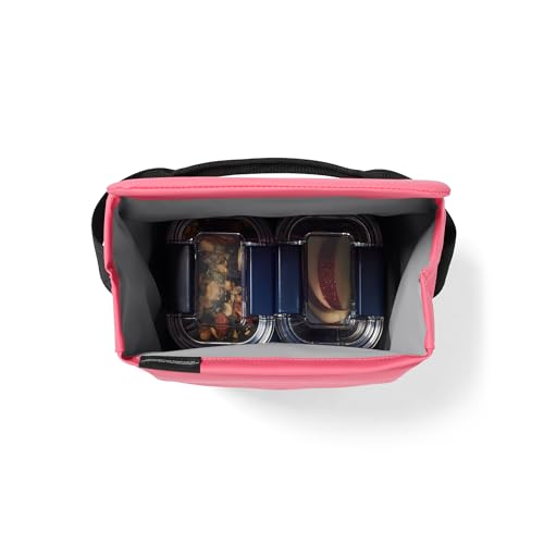 YETI Daytrip 6L Insulated Soft Cooler Lunch Bag, Tropical Pink - color: Tropical Pink
