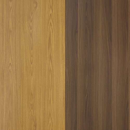 Flash Furniture Glenbrook 24" Square Table Top with Natural or Walnut Reversible Laminate Top - color: Natural/Walnut, size: 24" Square