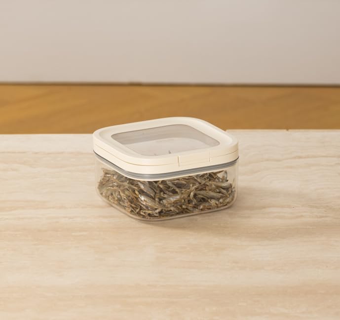 LivLab Mker Airtight Pet Food Storage Container, Up to 67 lbs Capacity, Attachable Wheels, for Dog, Cat, Bird Food, Keep Fresh… - color: (D1048)-1.6L