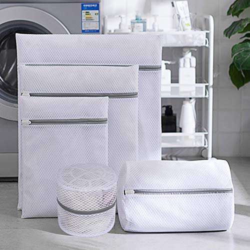 2 XX-Large Honeycomb Delicates Bags for Washing Machine, 24 x 24 Inches lingerie bags for Laundry, Travel Storage Organize Bag for Cotton Clothes,Sheet, Shoes - size: 2 XX-Large