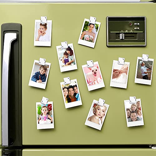 Magnetic Clips, 2.12 inches Heavy Duty Metal Magnet Clips for Hanging, 12 Pack Extra Strong Large Magnetic Clips for Whiteboard, Classroom, Office, Refrigerator - size: 2.12"- 12 Pieces
