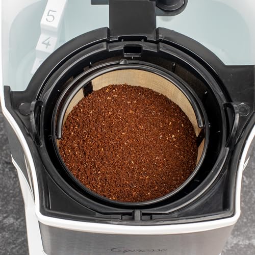Capresso 5-Cup Mini Drip Coffee Maker, White - color: White