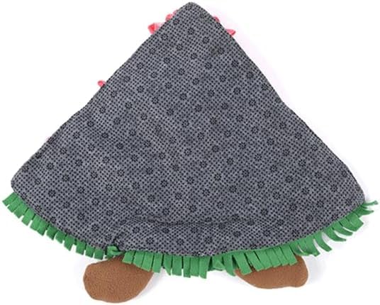 Ferret Cats Snuffle Mat Fleece Foraging Mats Interactive Feeding Toy Small Animal Rabbit Guinea Pig Rat Hamster Anti Slip Treat Dispenser Slow Feeder (Watermelon) - color: Watermelon