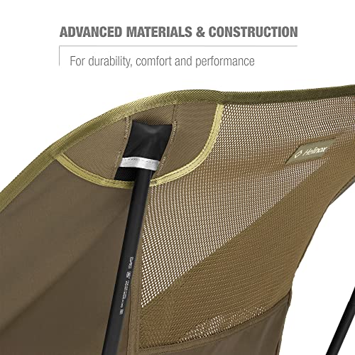 Helinox Chair One Lightweight, Portable, Collapsible Camping Chair - color: Coyote Tan, size: Large