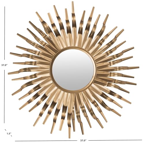 Safavieh Home Collection Sun Mirror - color: Gold