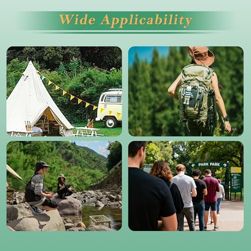 YANYUCB Portable Folding Chair,Ultralight Collapsible Stool,Camping Chair,Handbag Style Pocket Foldable Stool for Camping Travel Fishing Hiking and Outdoor Activities(Grey) - color: Grey