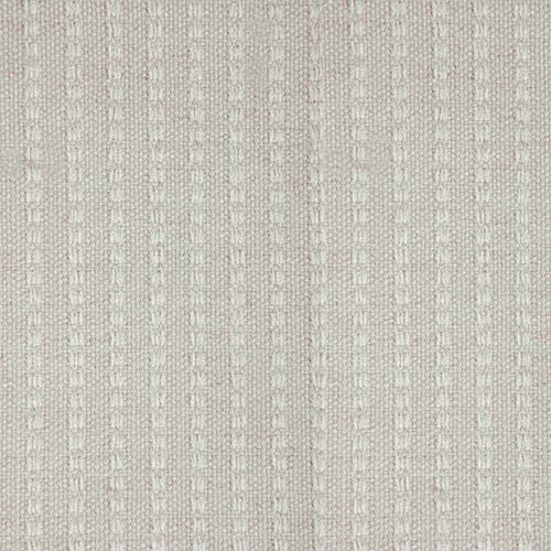 HomePop 22" Modern Rectangular Storage Ottoman - White Woven Stripe - color: White Woven Stripe